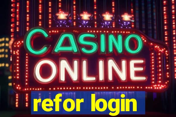 refor login